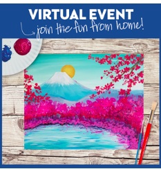 VIRTUAL CLASS! PAINT AT HOME!